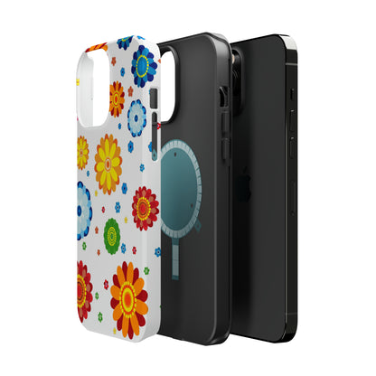 Dotted Flowers / MagSafe Tough Case