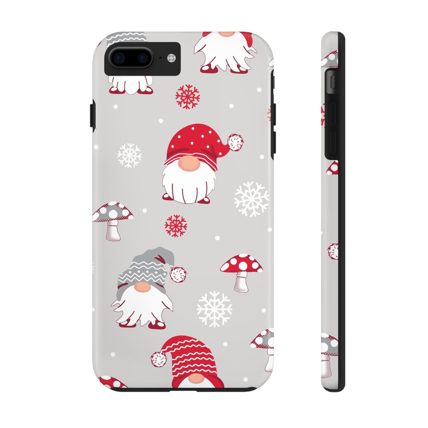 Christmas Santa Gnomes / iPhone Case