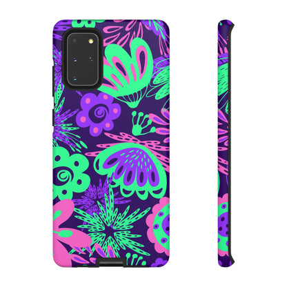 Neon Flower Only / Samsung Case