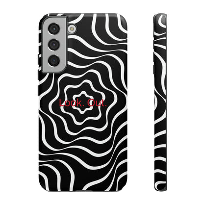 Look. Out. / Ziggy Circles Samsung Case