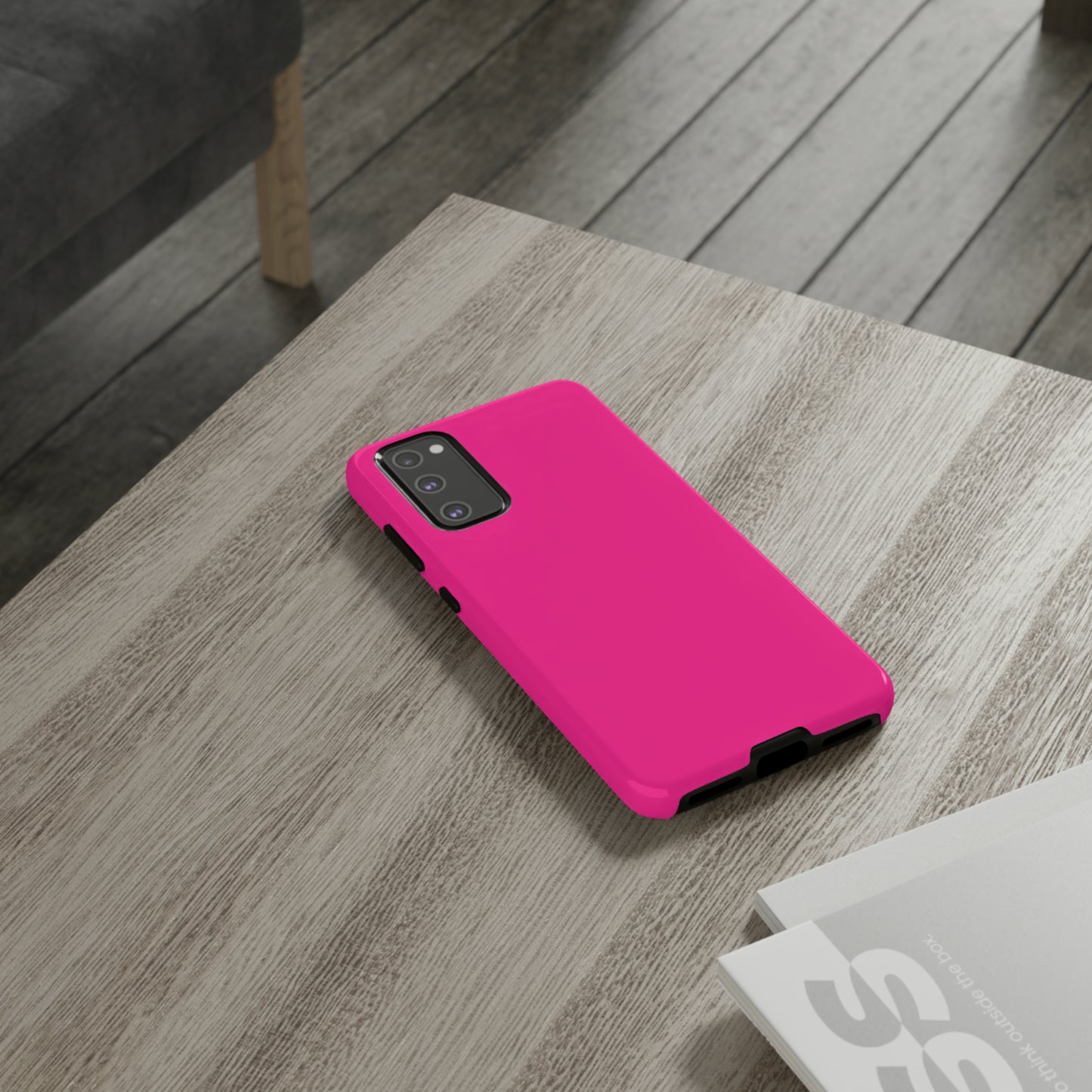 Neon Pink Only / Samsung Case