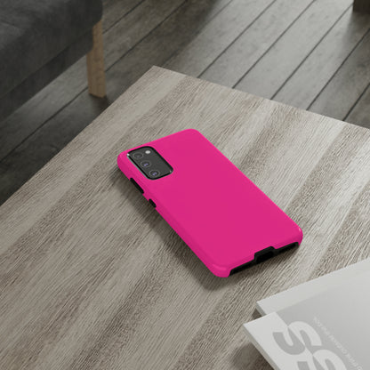 Neon Pink Only / Samsung Case