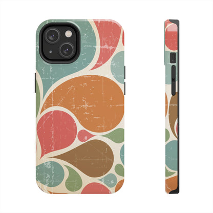 Retro Spatters Only / iPhone Case