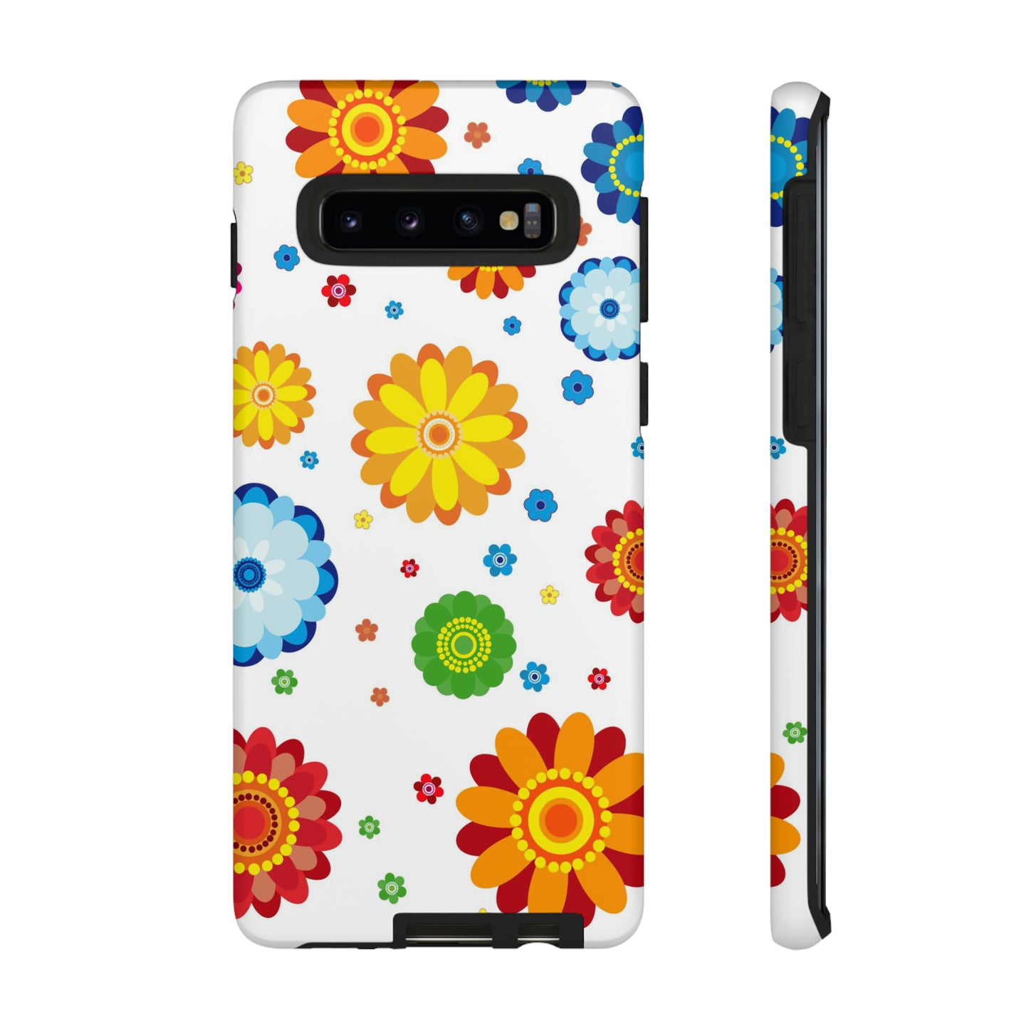 Dotted Flowers Only / Samsung Case