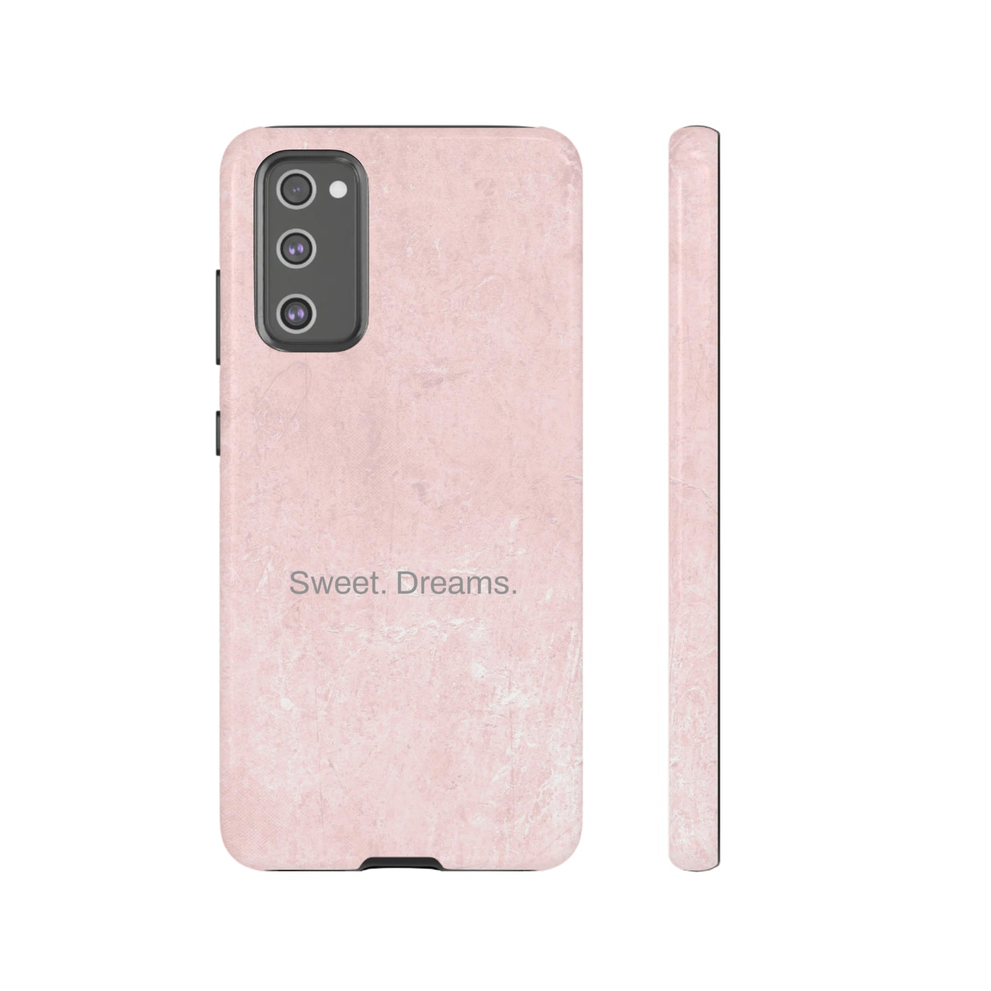 Sweet. Dreams. / Pink Pastel Samsung Case