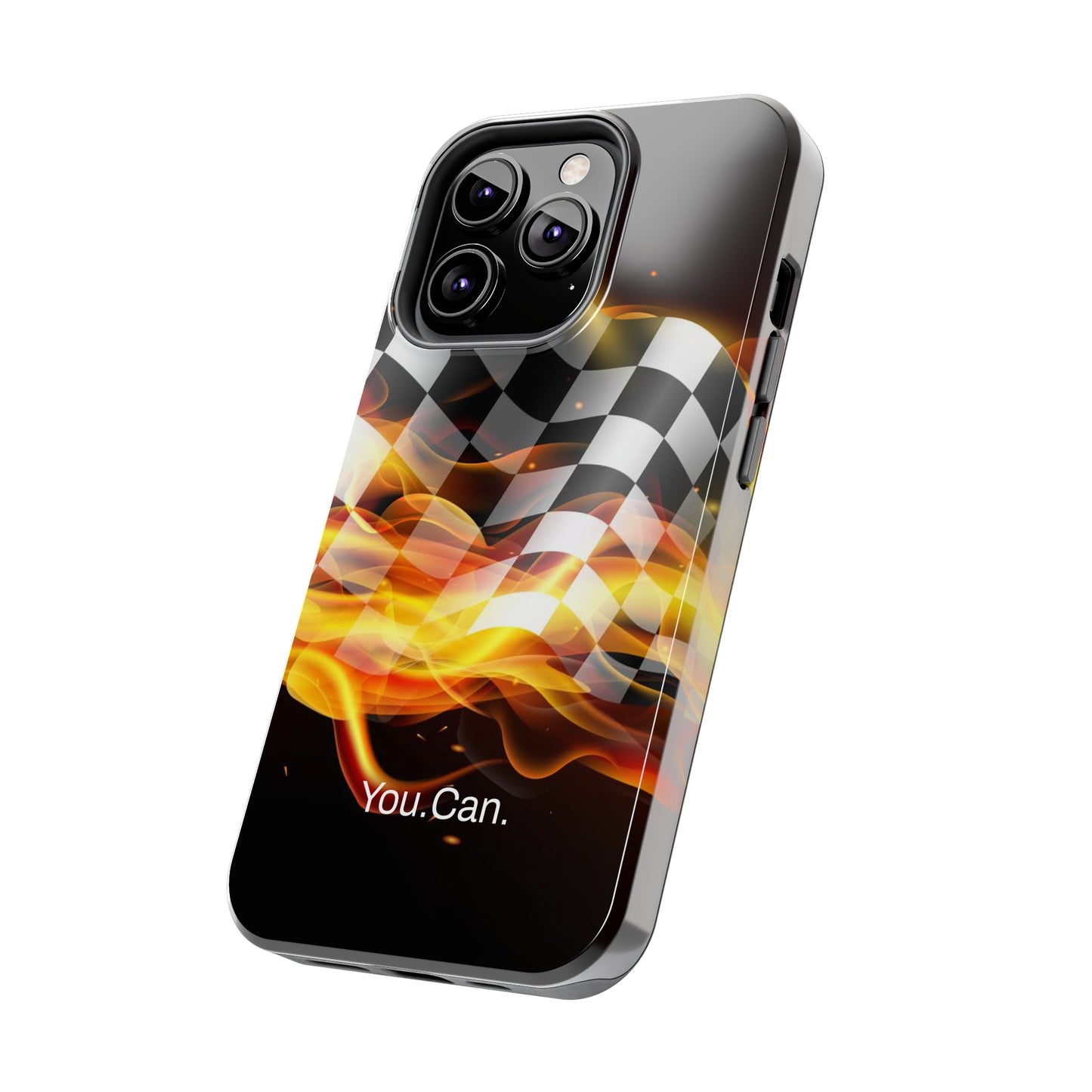 You. Can. / Win The Race iPhone Case