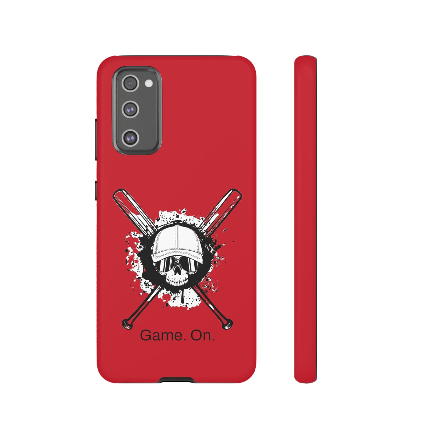 Game. On. / Baseball Samsung Case