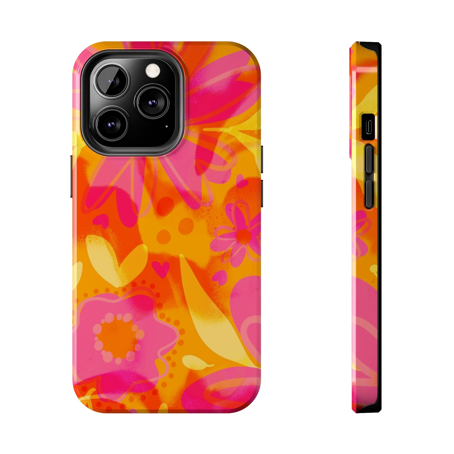 Color Vibe Only / iPhone Case