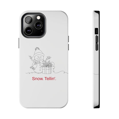 Christmas Snowman / iPhone Case