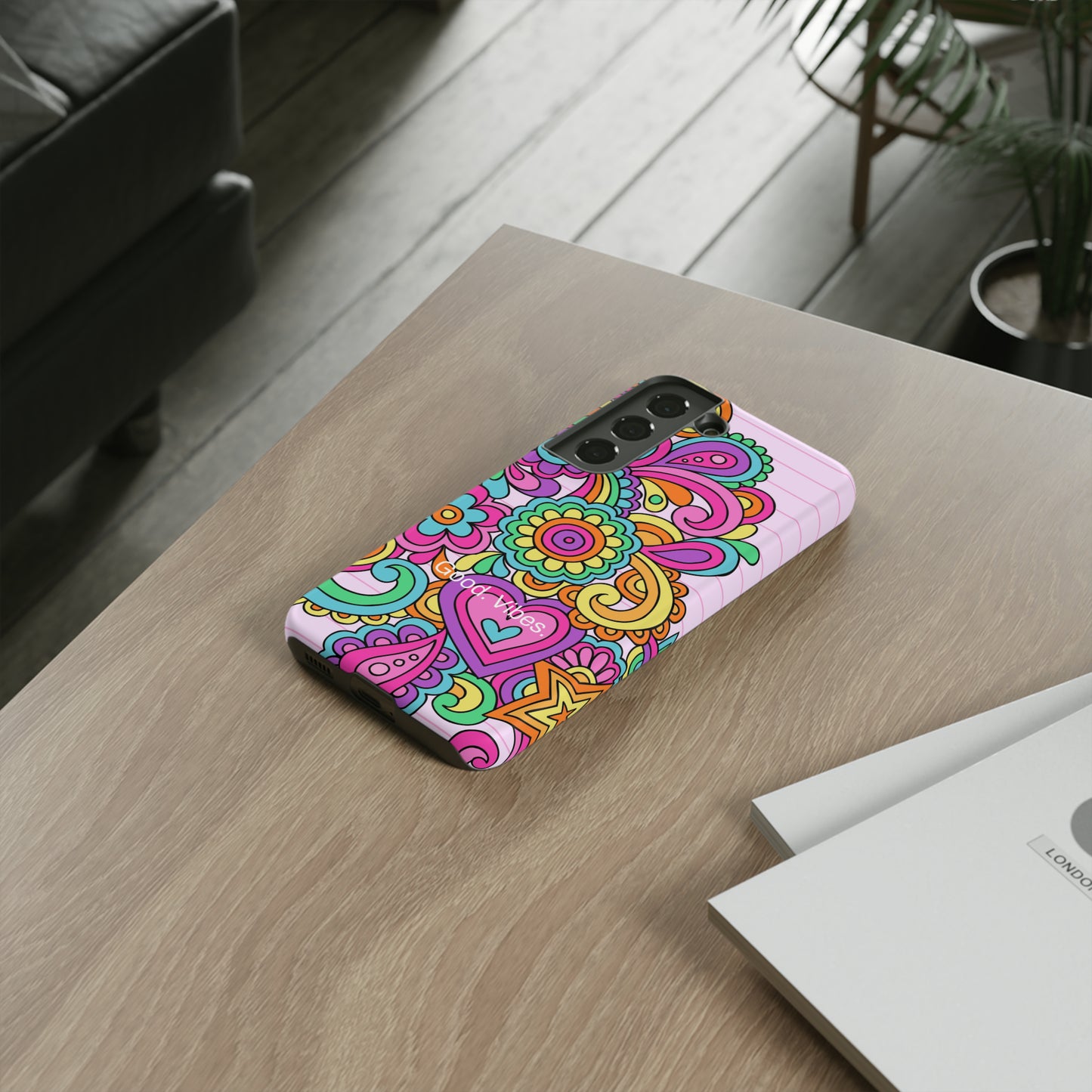 Good. Vibes. / Flower Child Samsung Case