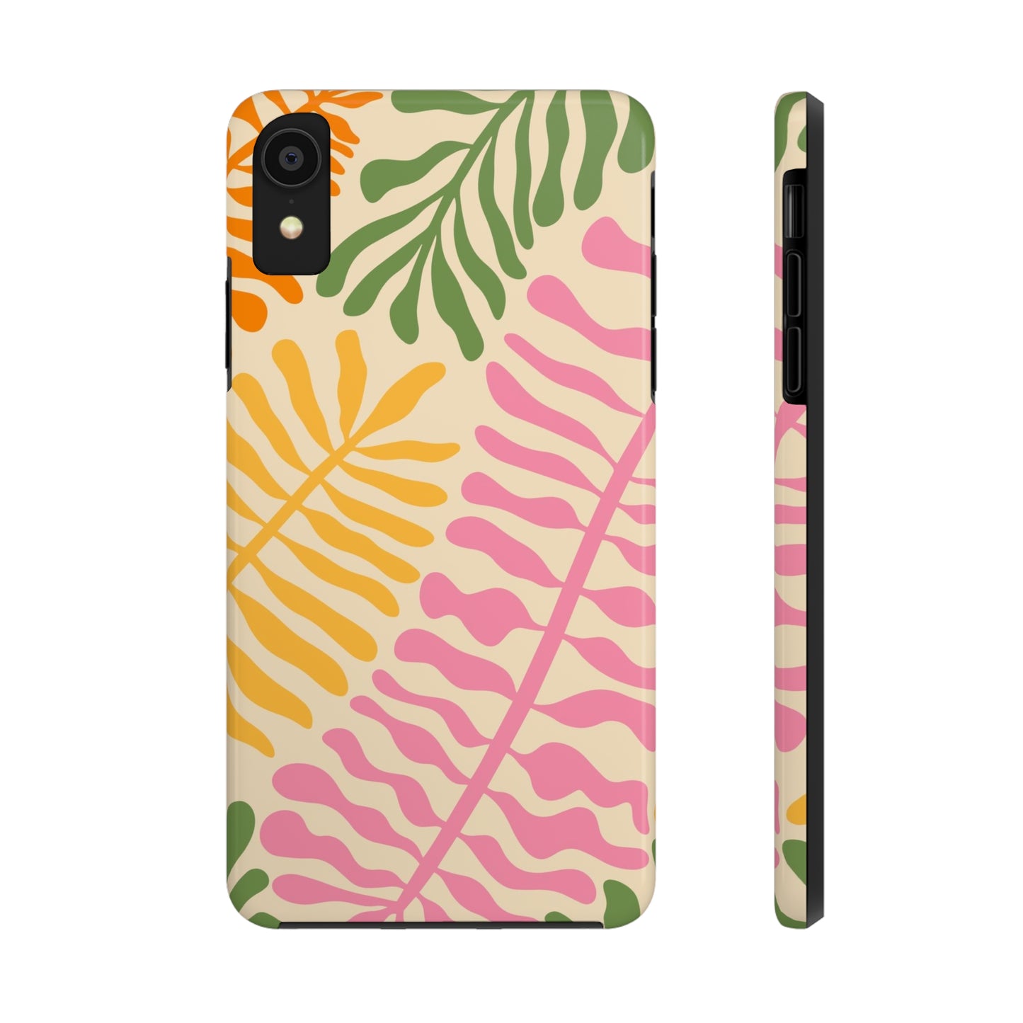 Retro Groovy Flower Only / iPhone Case