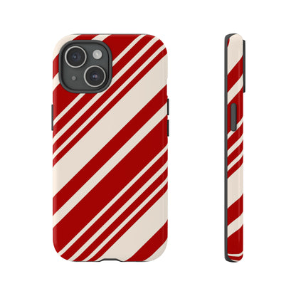 iPhone 15 Series Candy Cane Christmas / Tough Case