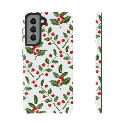 Holly Jolly Christmas / Samsung Case