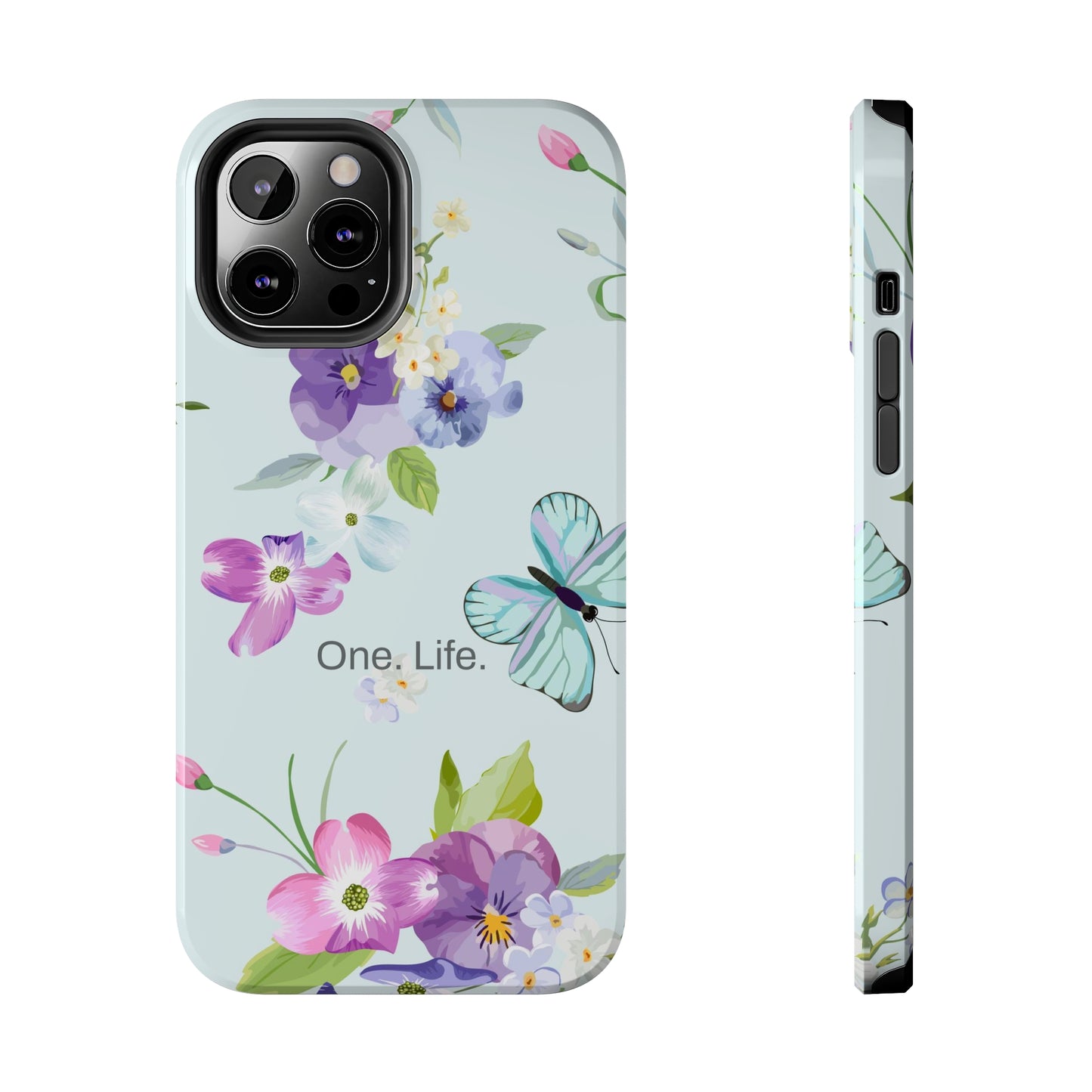 One. Life. / Let's Go iPhone Case