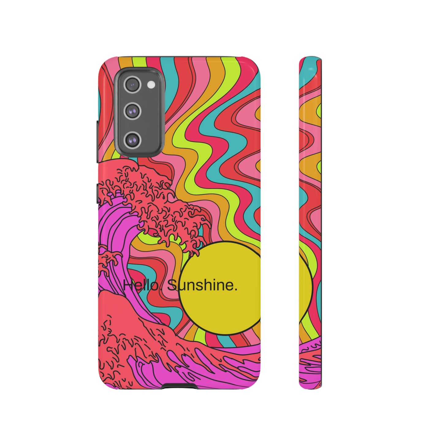 Hello. Sunshine. / On My Shoulders Samsung Case