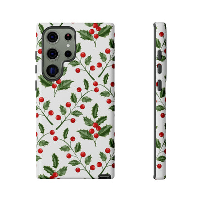 Holly Jolly Christmas / Samsung Case