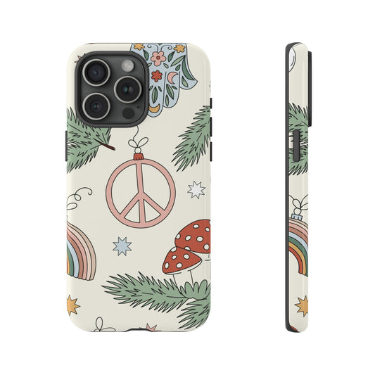 iPhone 15 Series Christmas Peace / Tough Case