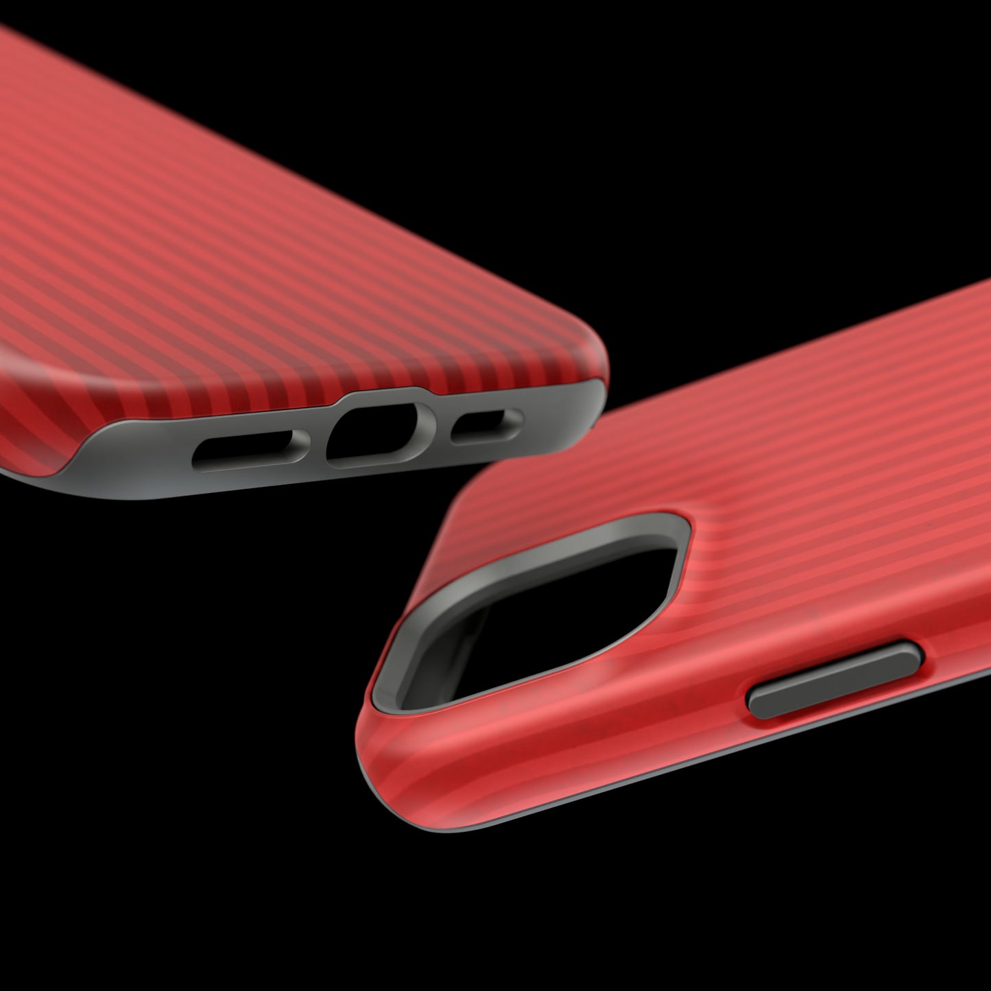 Stripe Red / MagSafe Tough Case