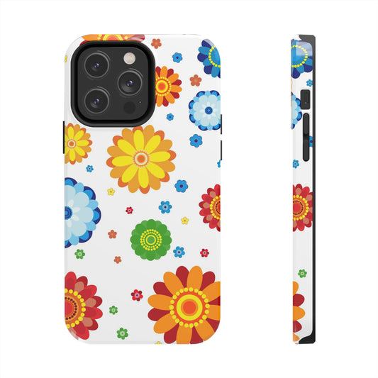 Dotted Flowers Only / iPhone Case