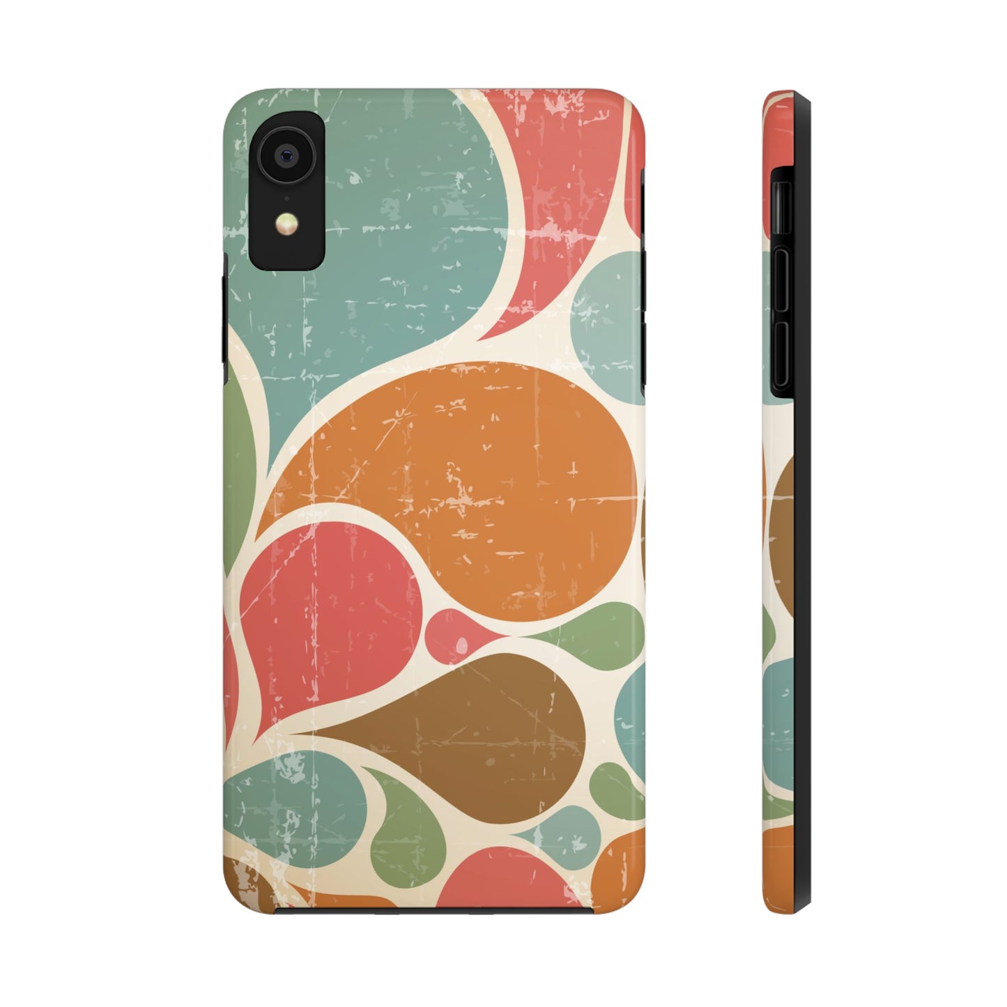 Retro Spatters Only / iPhone Case