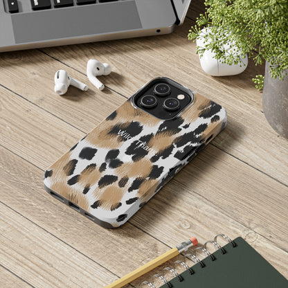 Wild. Thang. / Leopard iPhone Case