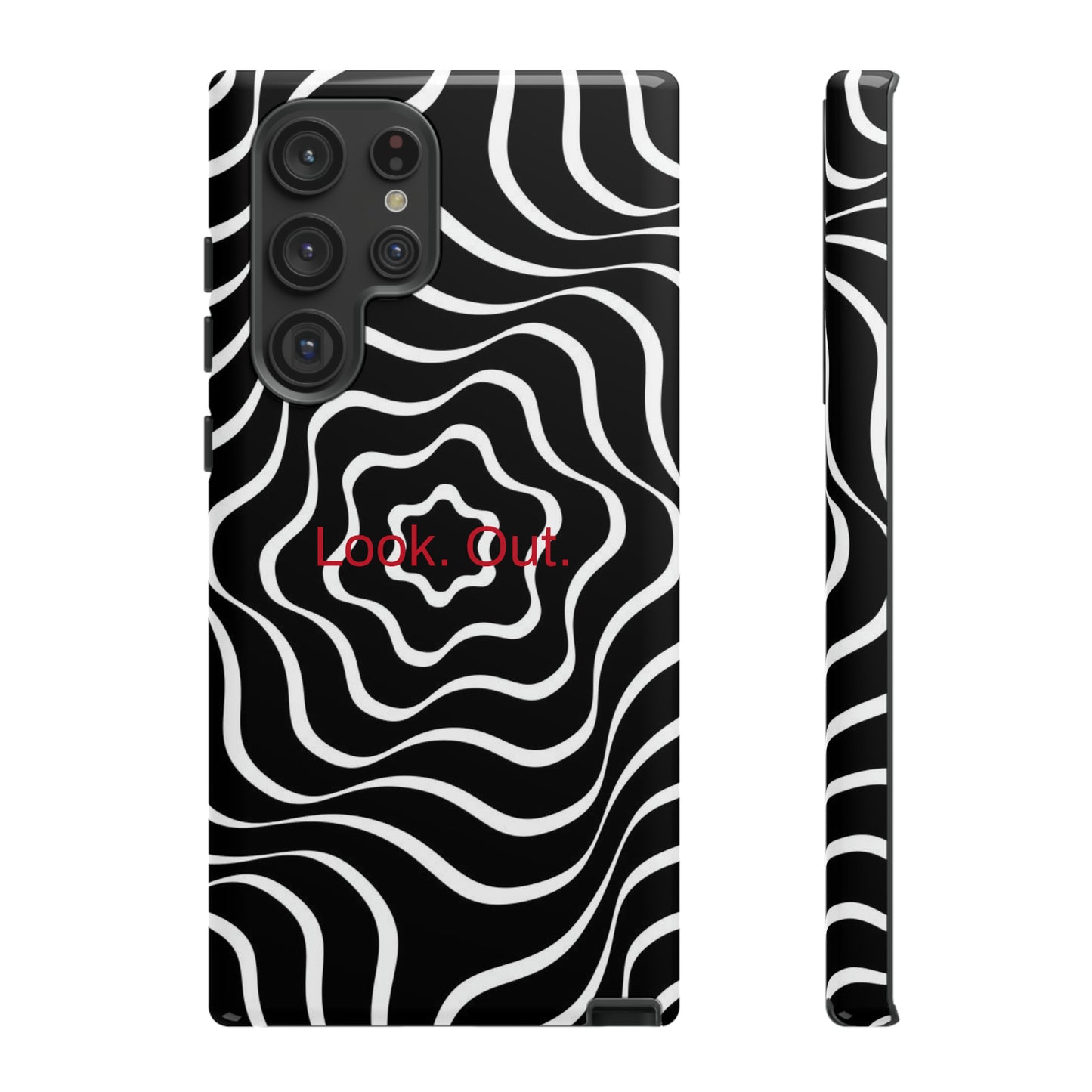 Look. Out. / Ziggy Circles Samsung Case