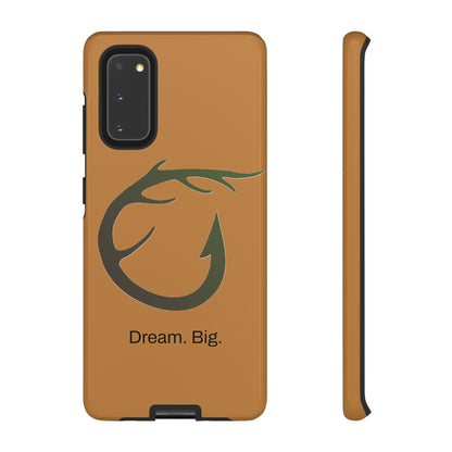 Dream. Big. / Huntin' & Fishin' Samsung Case