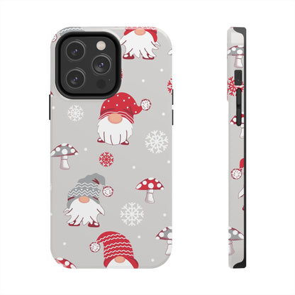 Christmas Santa Gnomes / iPhone Case