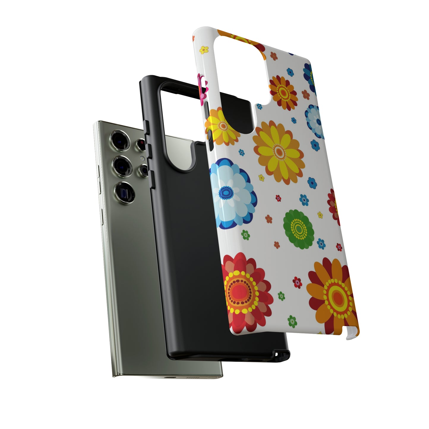 Dotted Flowers Only / Samsung Case