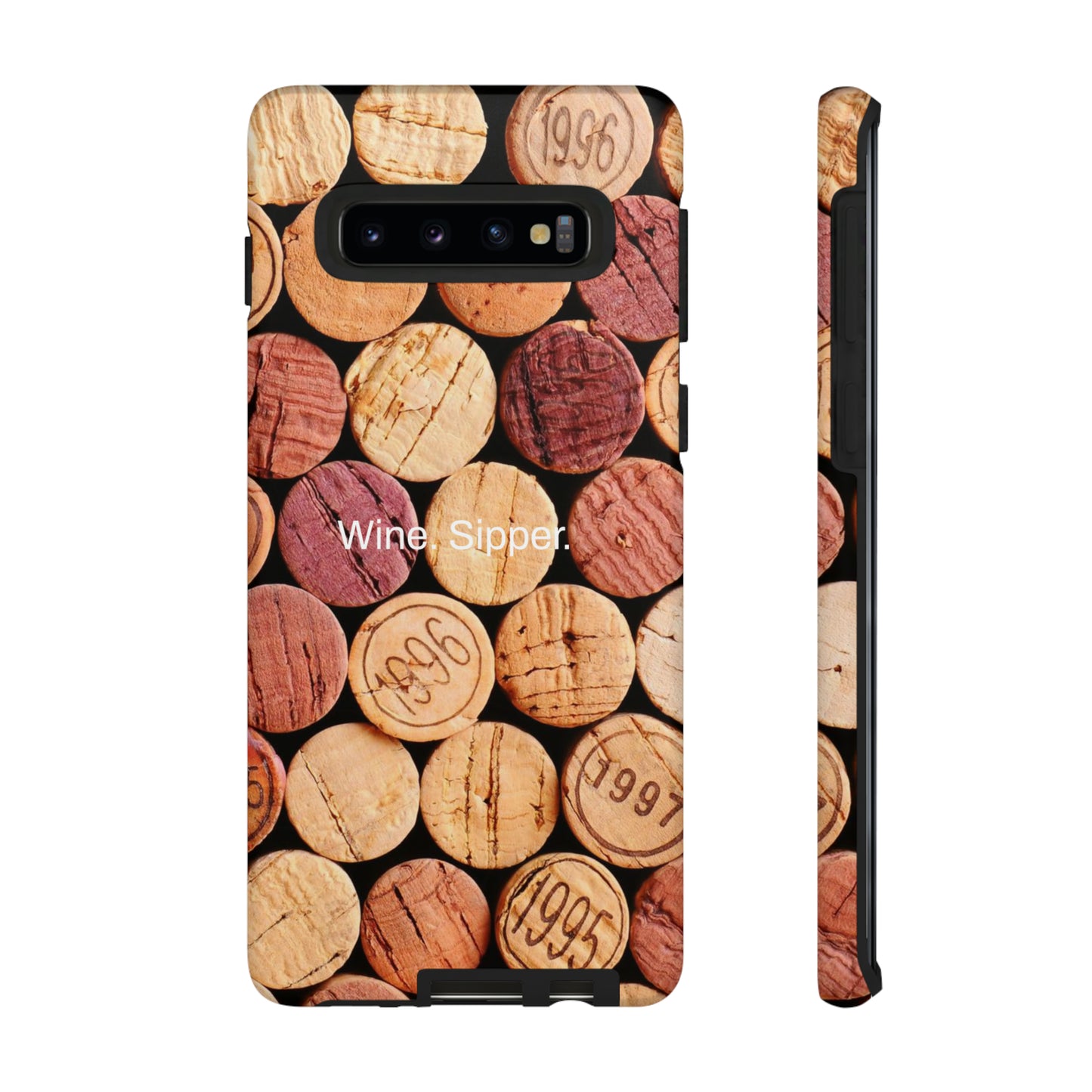 Wine. Sipper. / Pop The Cork Samsung Case