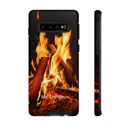 My. Therapy. / Fire Daze Samsung Case