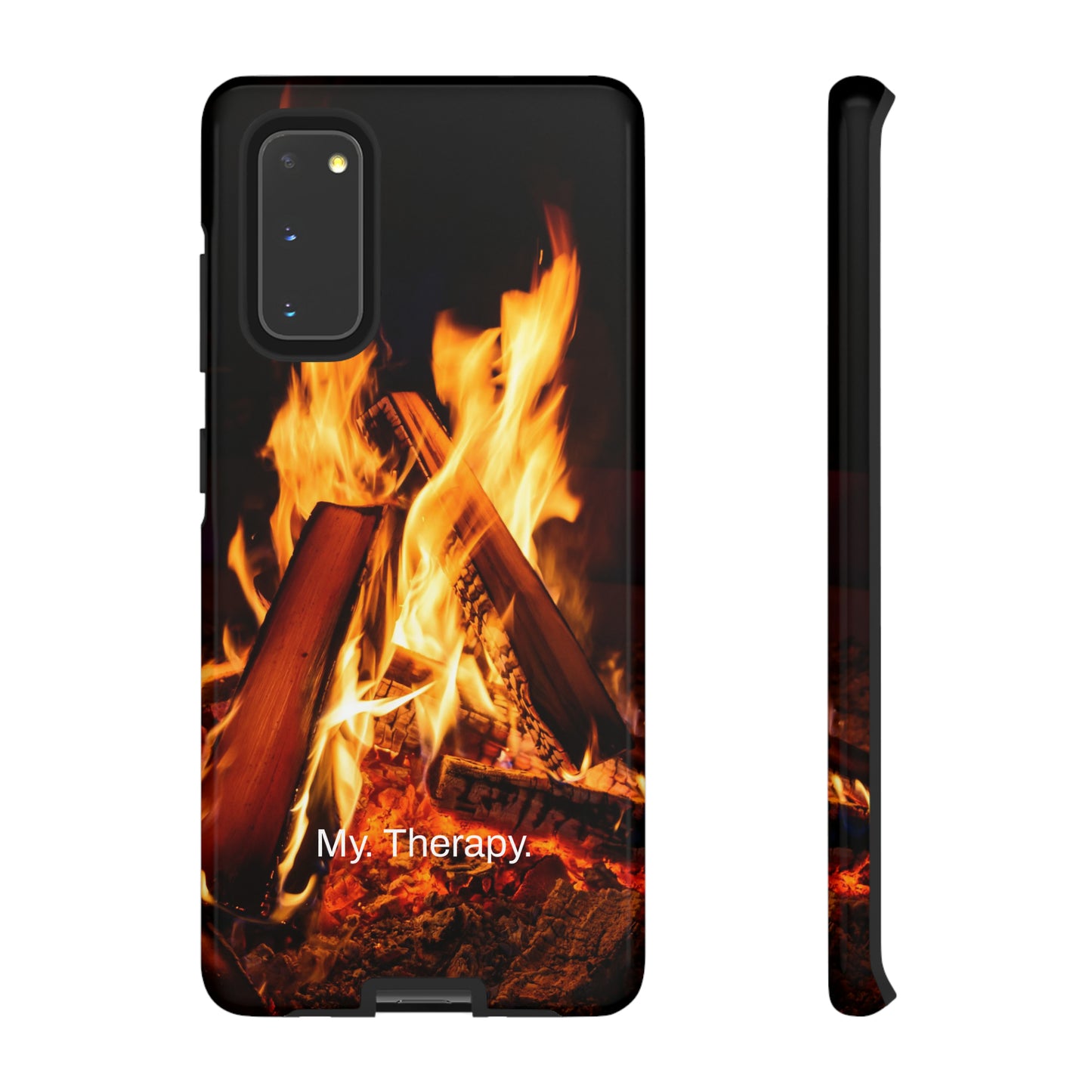 My. Therapy. / Fire Daze Samsung Case