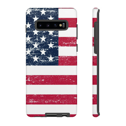 The Red, White & Blue Only / Samsung Case