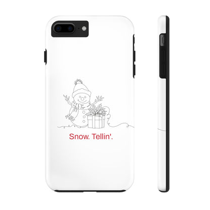 Christmas Snowman / iPhone Case