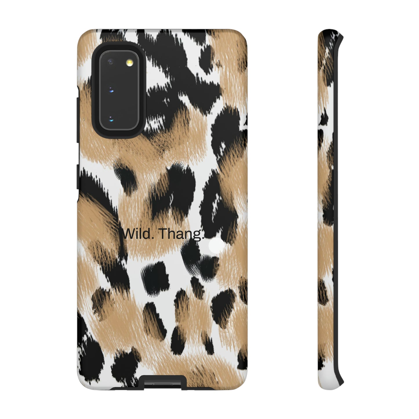 Wild. Thang. / Leopard Samsung Case