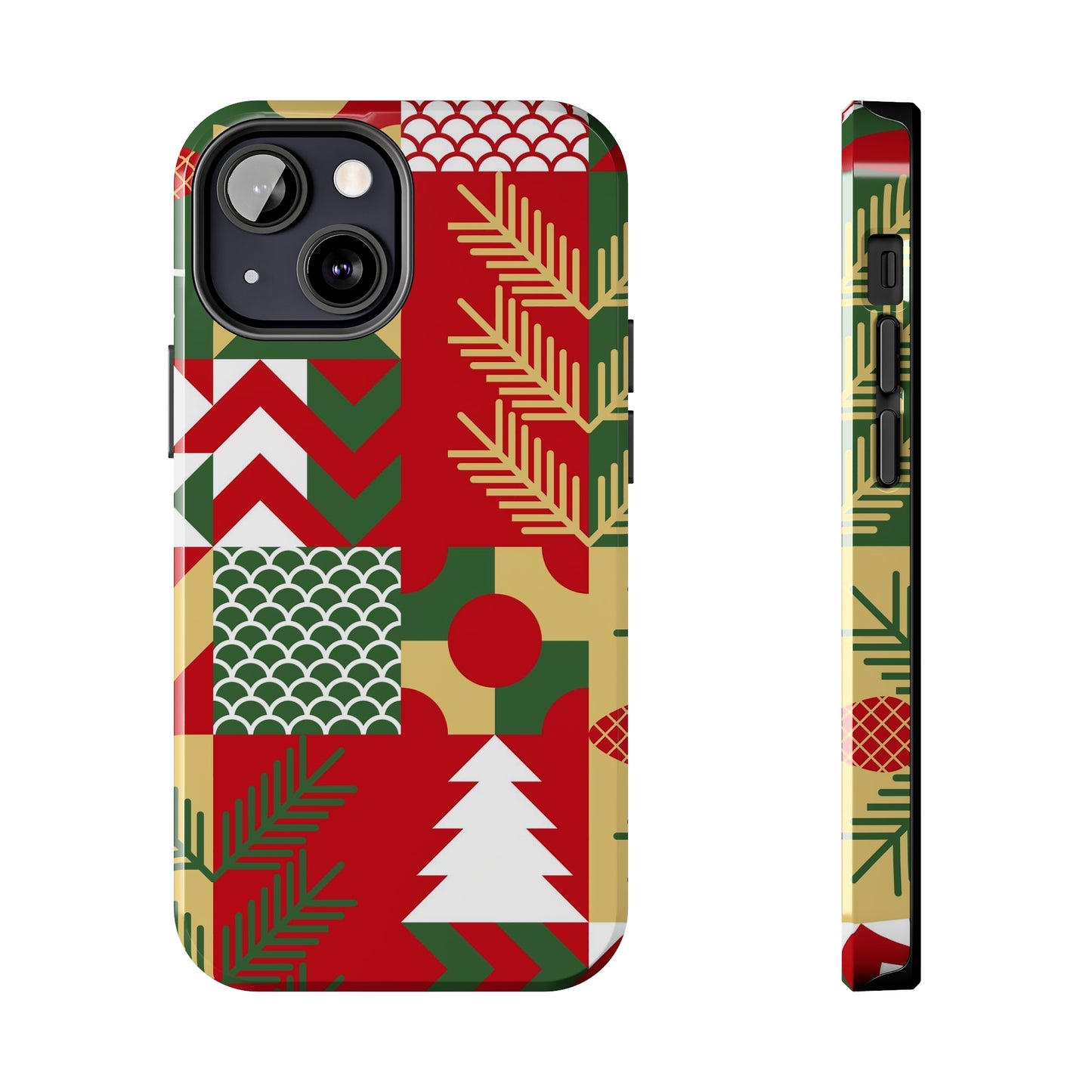 Christmas  Patchwork  / iPhone Case