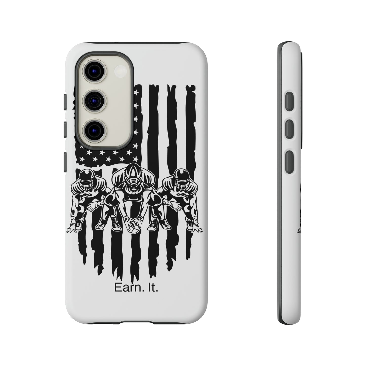 Earn. It. / Football Samsung Case