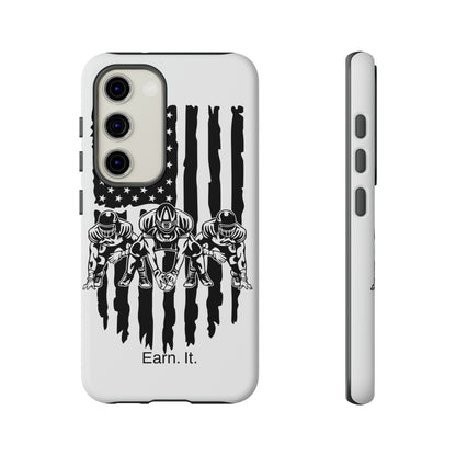 Earn. It. / Football Samsung Case