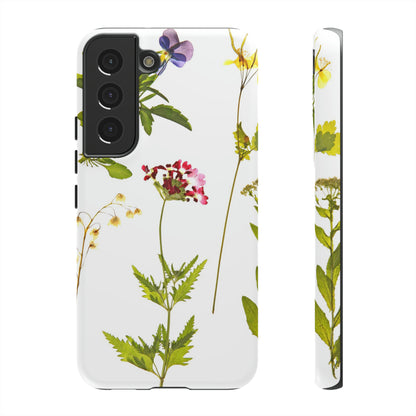 Wild Flowers Only / Samsung Case