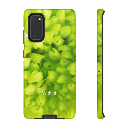 With. It. / Lime Time Samsung Case