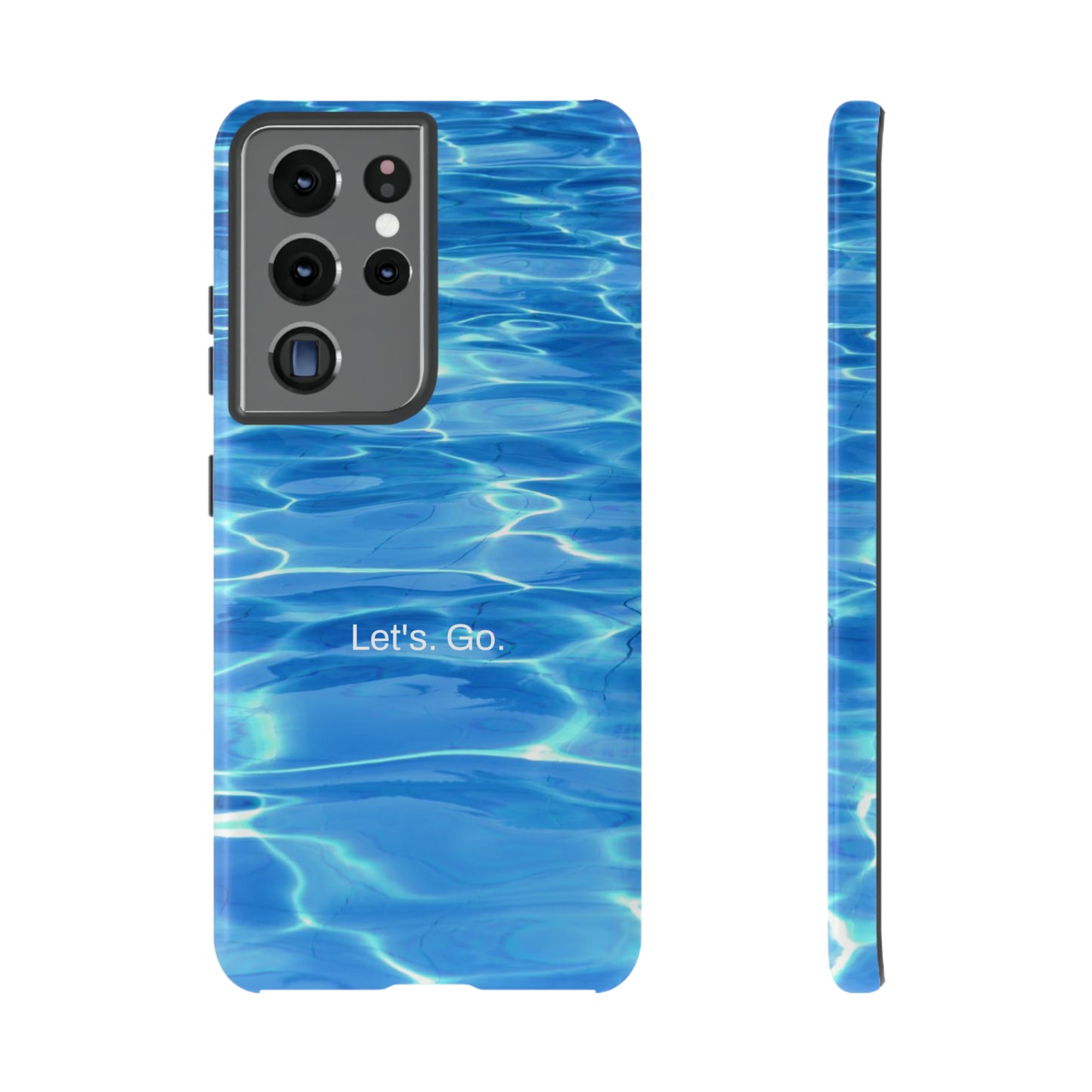 Let's. Go. / Pool Time Samsung Case