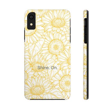 Shine. On. / You Are My Sunshine iPhone Case