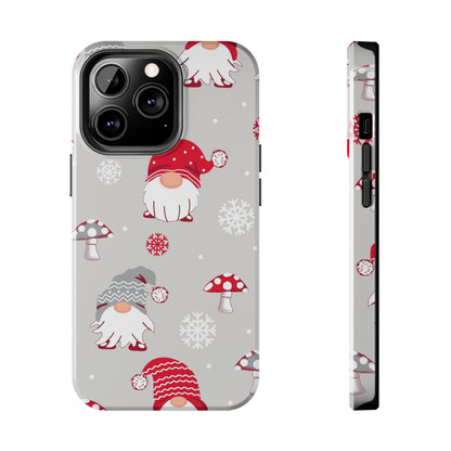 Christmas Santa Gnomes / iPhone Case