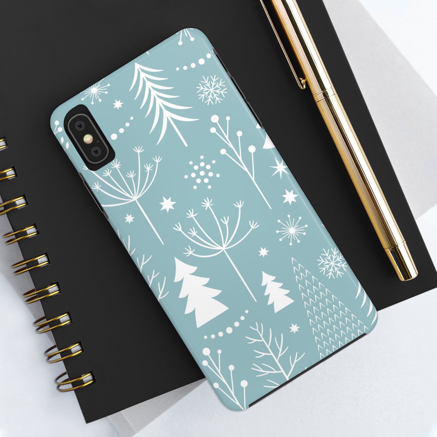 Seamless Christmas / iPhone Case