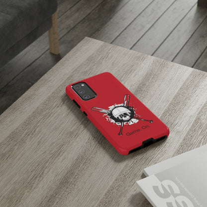 Game. On. / Baseball Samsung Case