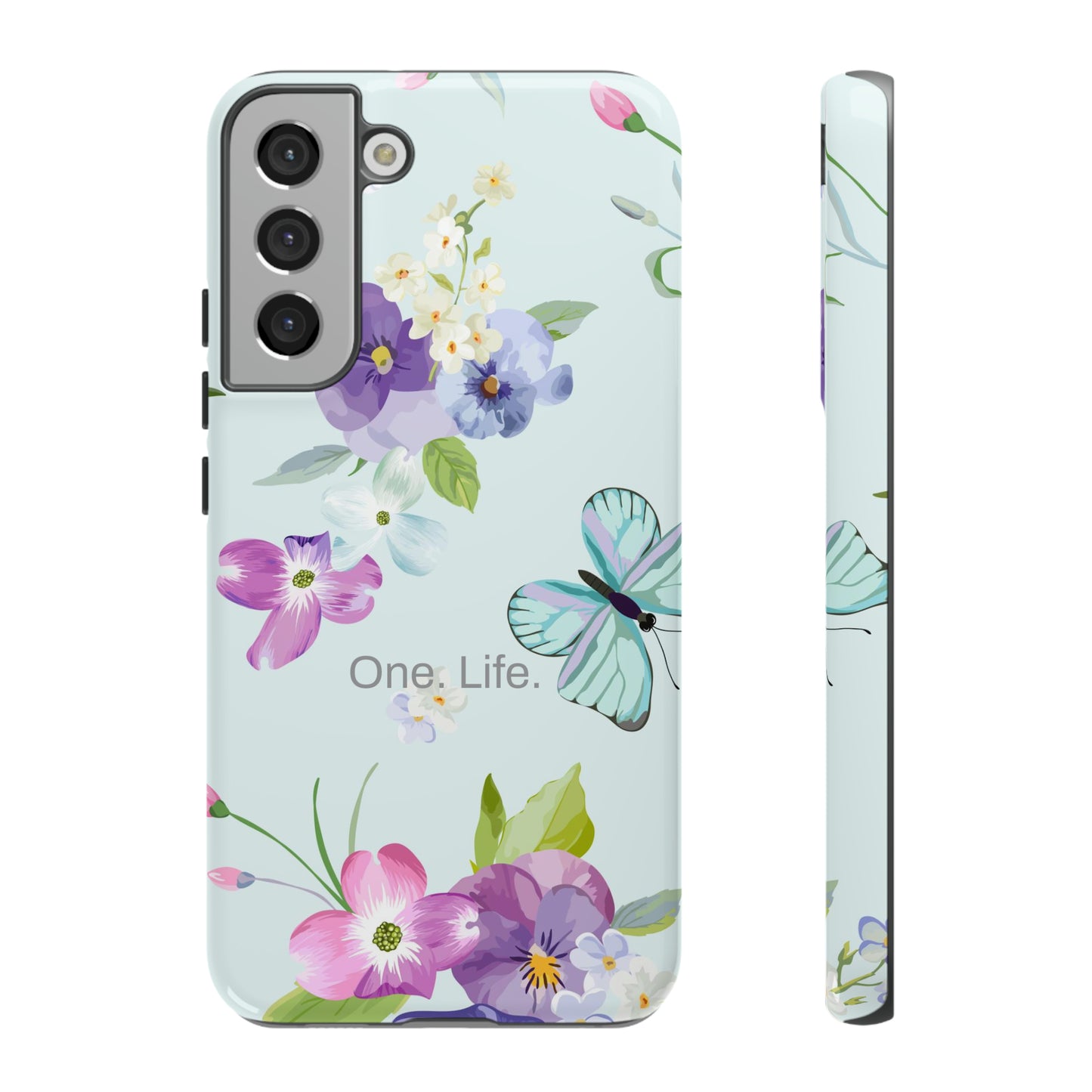 One. Life. / Let's Go Samsung Case