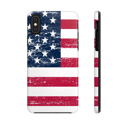 The Red, White & Blue Only / iPhone Case