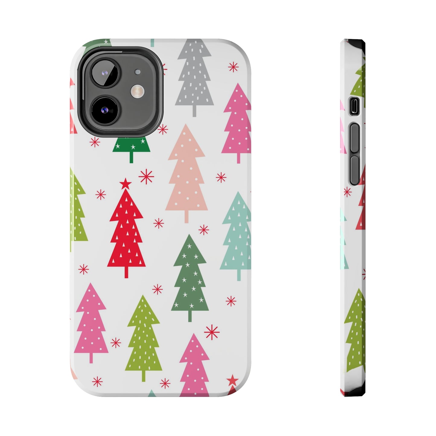 Colorful Christmas / iPhone Case