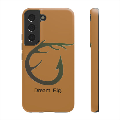 Dream. Big. / Huntin' & Fishin' Samsung Case