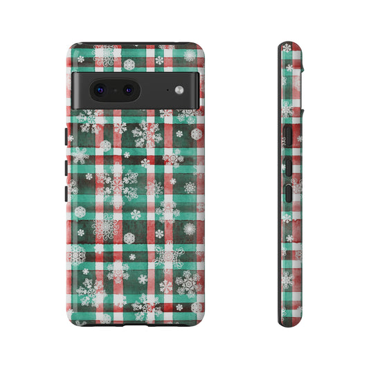Christmas Plaid / Google Pixel Case